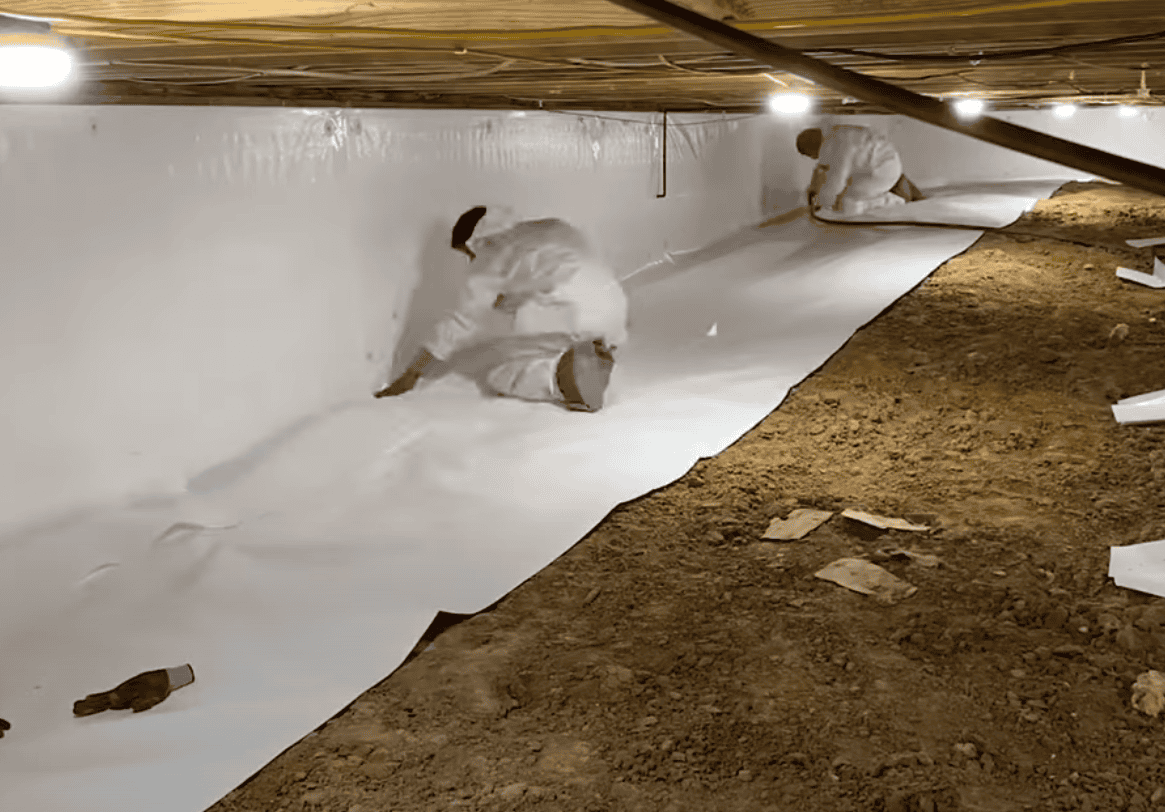 crawl-space-encapsulation